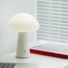 White Mushroom Style Home Decor LED Night Light 