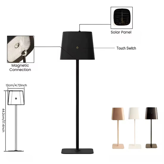 Wireless Charging Base Hotel Bedside Table Lamp K24HT005