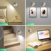 360° Rotation LED Multi-Function Magnetic Table Lamp K24HTG003