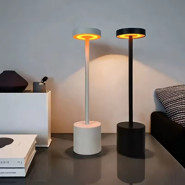 Lampada Da Tavolo Ristorante Dimmable Bedside Tafellamp Tisch Lampe 
