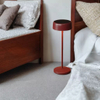 Rechargeable Metal LED Modern Iron Table Lamp