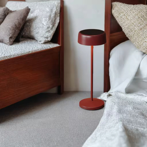 Rechargeable Metal LED Modern Iron Table Lamp