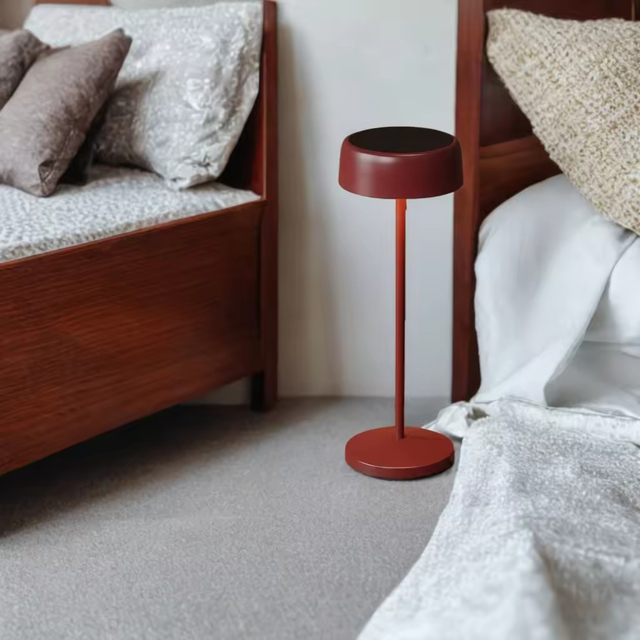 Rechargeable Metal LED Modern Iron Table Lamp