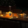 IP54 5000mAh Cordless Restaurant Table Lamp
