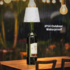 LED Rechargeable Wine Bottle Table Lamp for Restaurant Bar