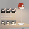 Creative Rechargeable Cordless LED Table Lamp As Gift 