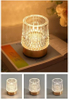 Decoration Wine PMMA Desk Table Lamp Aromatherapy Ambient Light