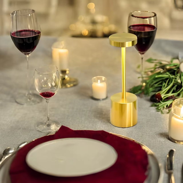 Cordless Portable LED Rechargeable Desk Lamp K23IRTL 