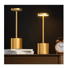 Modern Wireless Restaurant Rechargeable LED Table Lamp