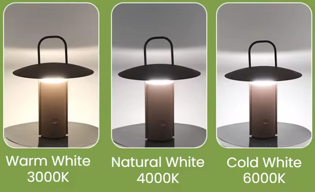 Portable Cordless Table Outdoor Light Led Lamp