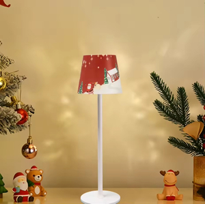 Customized Christmas Gifts CCT 3 Colors Light Dimmable Table Lamp