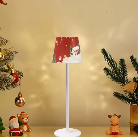 Customized Christmas Gifts CCT 3 Colors Light Dimmable Table Lamp
