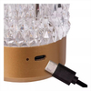 Wine Acrylic Touch Control Desk Night Light