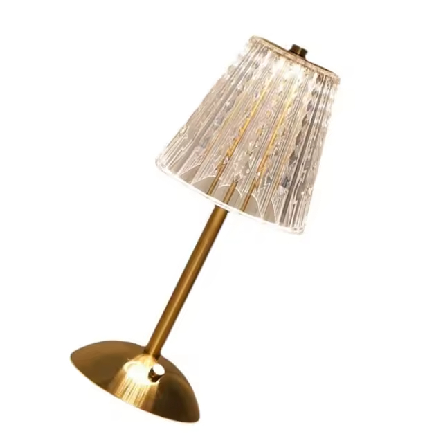 Crystal Stepless Dimmable Table Lamps K23GTL-7
