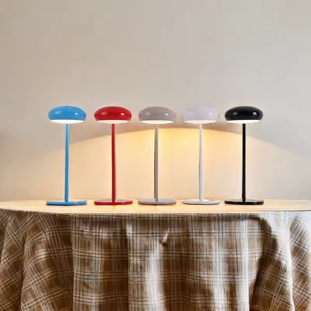 Restaurant Touch Dimmable Cordless Table Lamp