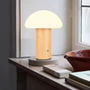 Home Decor Rechargeable Mushroom Desk Lamp 