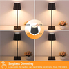 Battery Operated LED Desk Lamp Minimalist Table Lamp K23RGTL-9