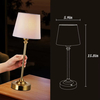 Modern Decorative LED Bedroom Bedside Lamp