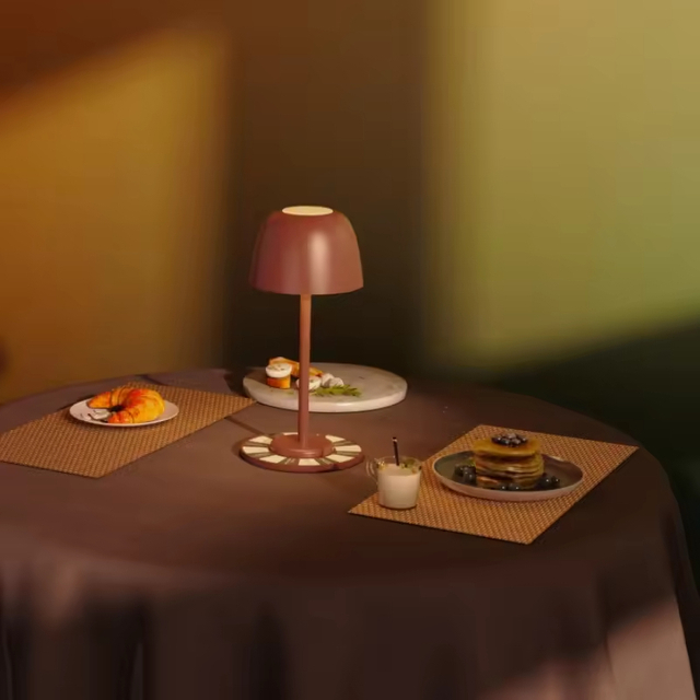 Brightness Mini Rechargeable Night Light K23GRFL-Series 