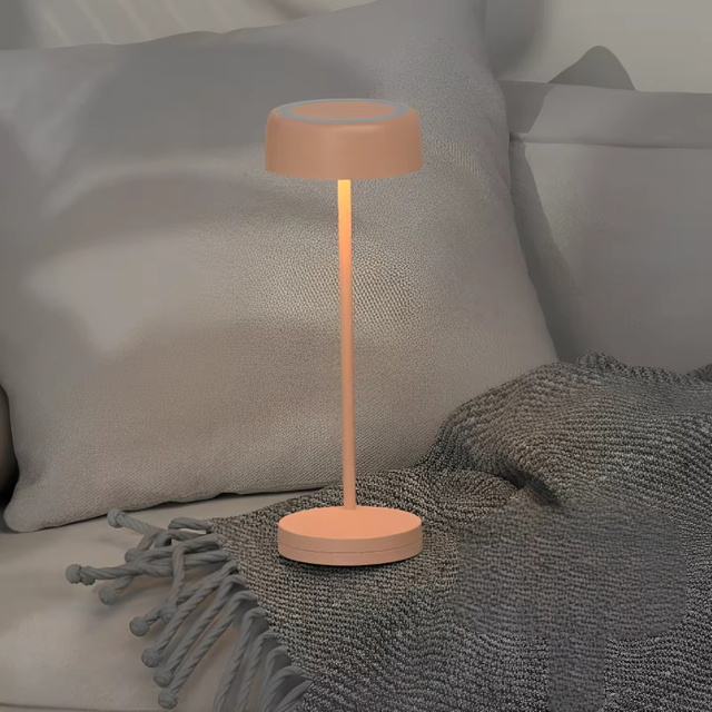 Creative Led Portable Rechargeable Cordless Desk Lamp 