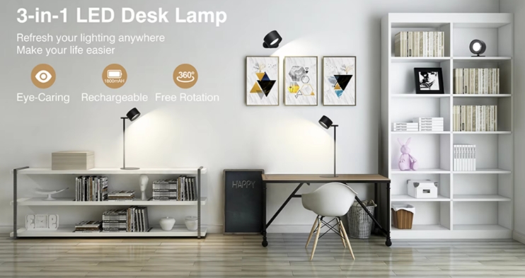 Desk lamp