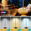 Cordless LED Touch 3 Dimming Metal Desk Lamp K23CTLALUI-7