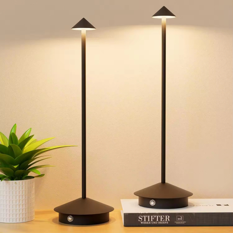 Cordless LED Touch 3 Dimming Metal Desk Lamp K23CTLALUI-7