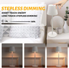 Modern Bedroom Light Rechargeable Table Lamp K23CTL-7