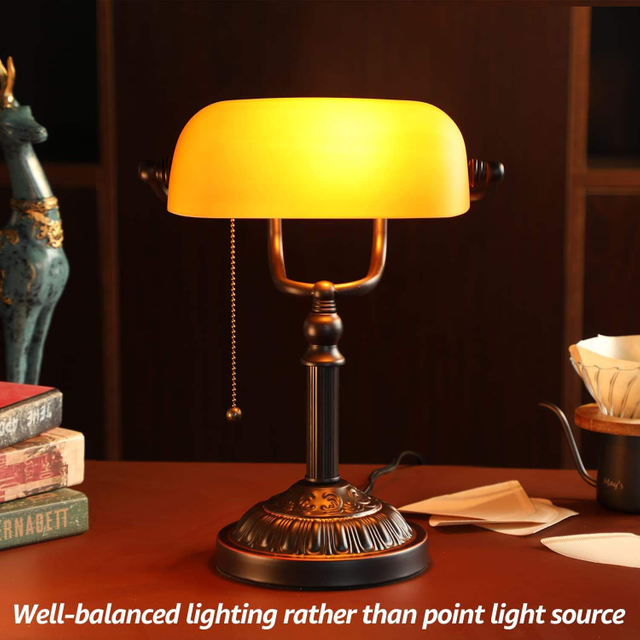 Bedroom Living Room Luxury Bank Lamp K23TLTW-8