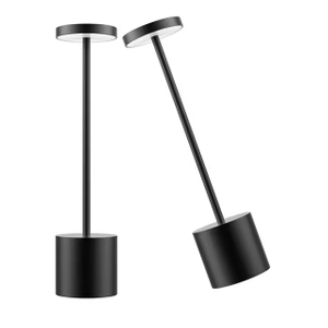 Battery Powered Lamp Table Light for Outside Patio Home