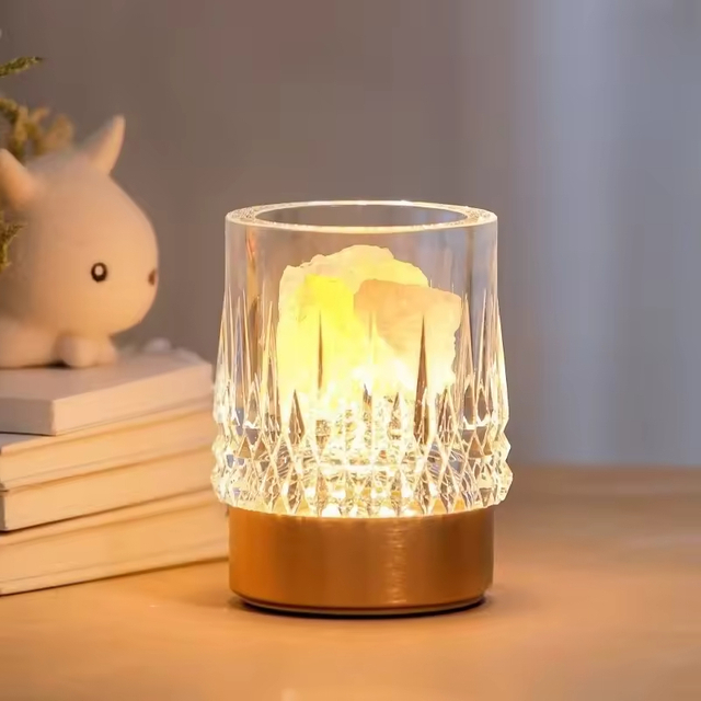 Cordless Nordic Touch Sensor Bedside Wine PMMA Desk Lamp