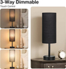 Wireless Bedroom Rechargeable Bedside Lamp