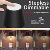 IP54 Wireless Touch Dimmable Bottle Lamp