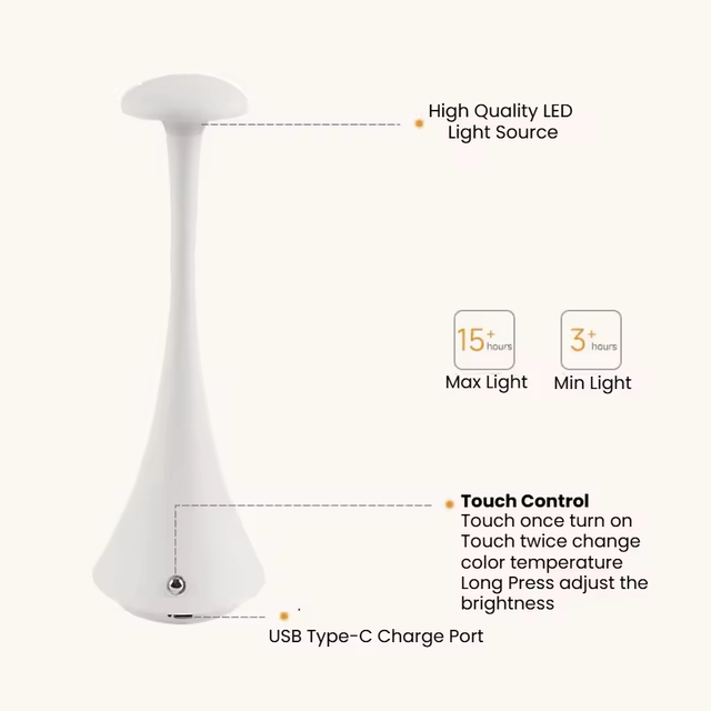 Bedside Bedroom Decoration Night Light