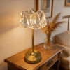 Restaurant Rechargeable Crystal Table Lamp