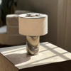 Rechargeable Marble Cordless Table Lamp Linen Shade