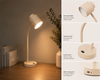 Adjustable Gooseneck Cordless Table Lamp