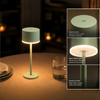 Portable Mini Wireless Table Lamp for Indoor