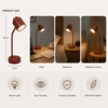 Three-Color Reading LED Night Light