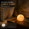 Portable Natural Stone Rechargeable Table Lamp