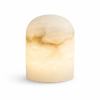 Natural Spanish Marble Rechargeable Cordless Table Lamp