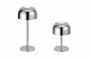 Restaurant Silver Plated Cordless Table lamp