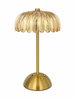 Yellow Glass Decorative Cordless Table Lamp