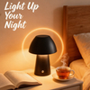 Black MINI Portable Cordless Table Lamp 