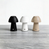 Black MINI Portable Cordless Table Lamp 