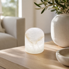 Natural Spanish Marble Rechargeable Cordless Table Lamp