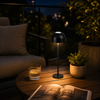 2-in-1 Mini Modern Metal Table Lamp