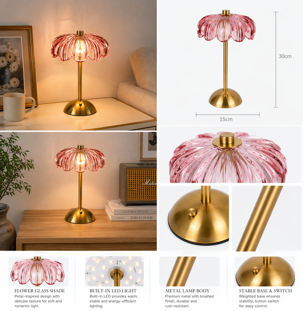 Restaurant Ambient cordless Table Lamp
