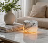 Natural Marble Rechargeable Cordless Table Lamp 