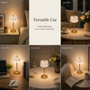 Restaurant Rechargeable Crystal Table Lamp